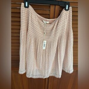 Max Studio Pink Skirt - Size XL